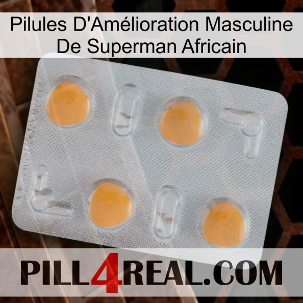 African Superman Male Enhancement Pills 24